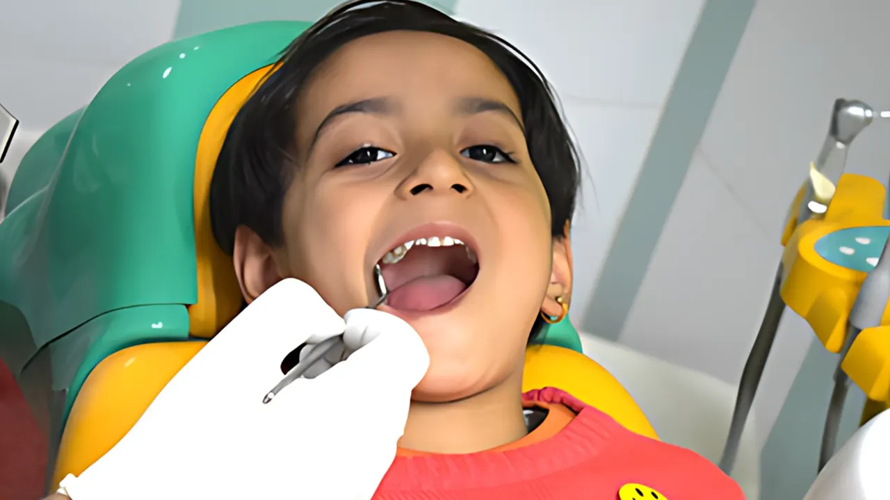 pediatric dentist in gurgaon