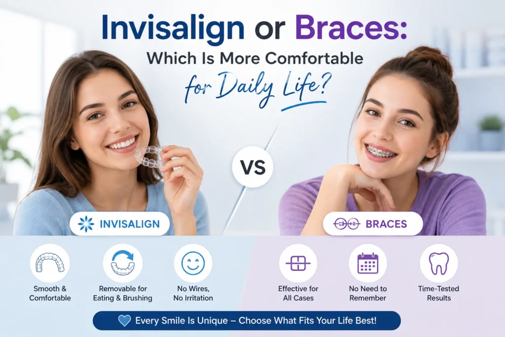 Invisalign or Braces