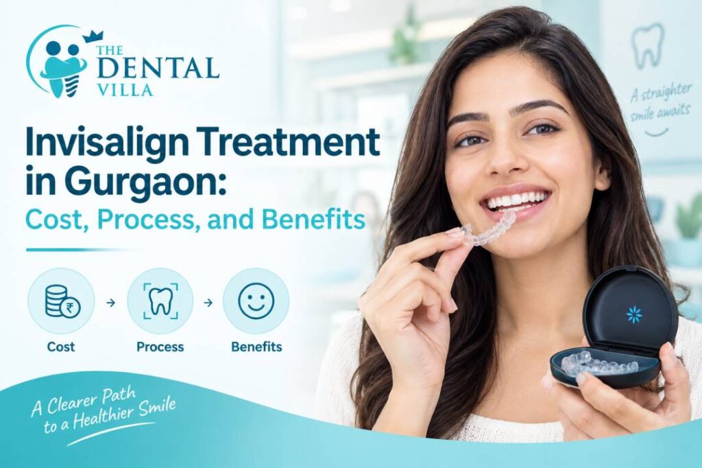 Invisalign Treatment in Gurgaon Cost, Process, and Benefits