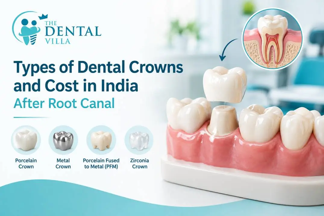 Types of Dental Crowns and Cost in India After Root Canal